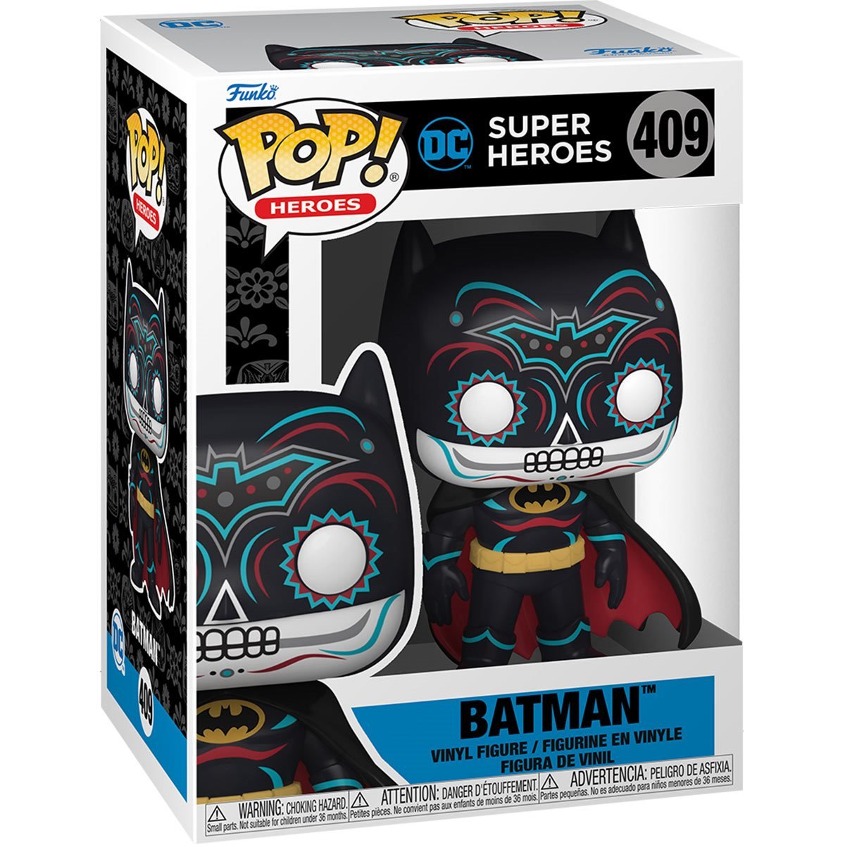 Funko Pop! Dia de los DC: Batman Josh's Cards