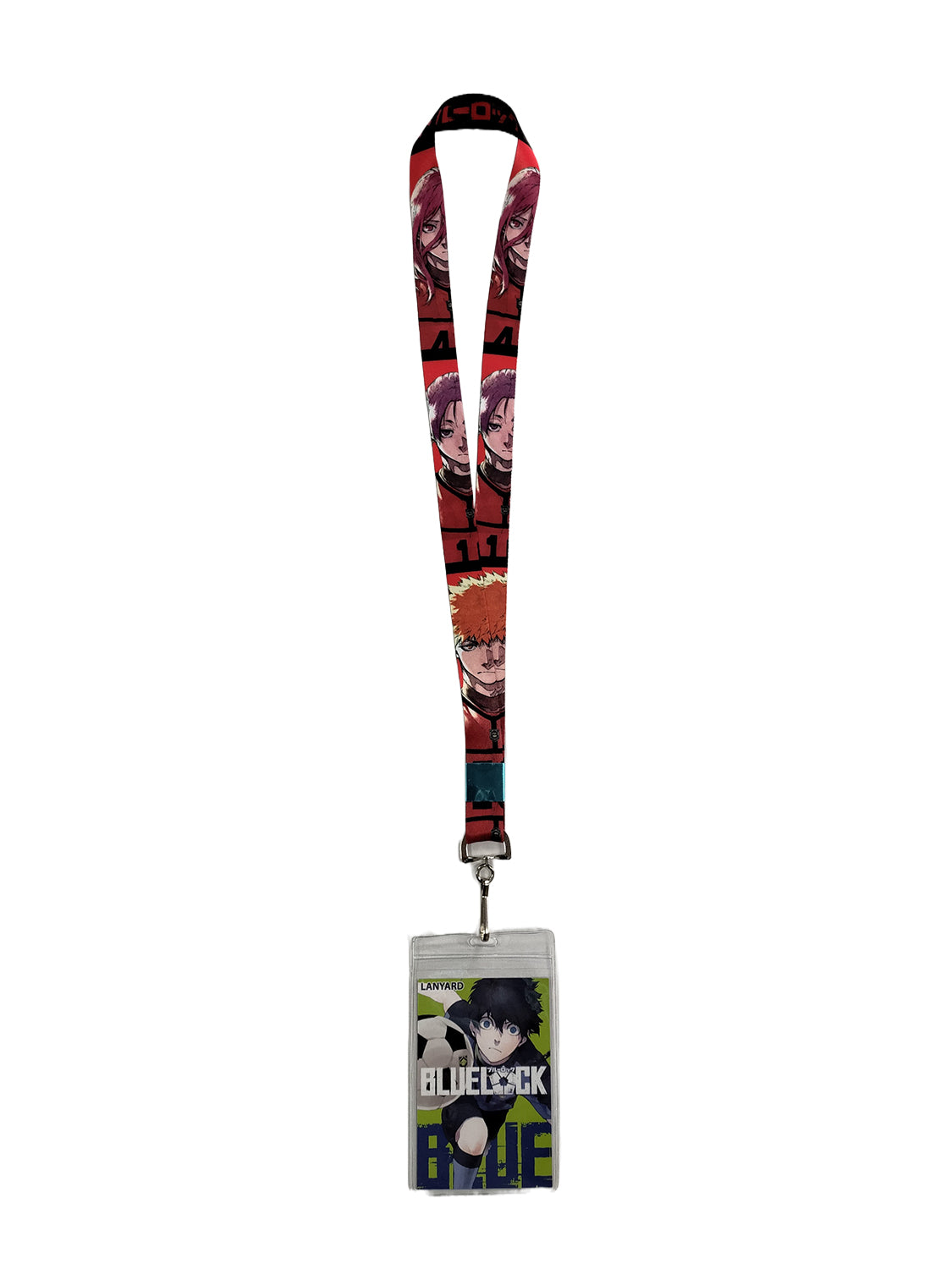BLUE LOCK MANGA STYLE TEAM RED LANYARD Anime Pop