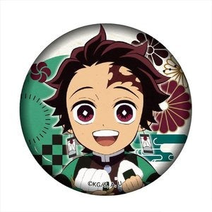 DEMON SLAYER TWINKLE TRADING CAN BADGE Anime Pop