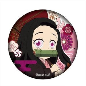 DEMON SLAYER TWINKLE TRADING CAN BADGE Anime Pop