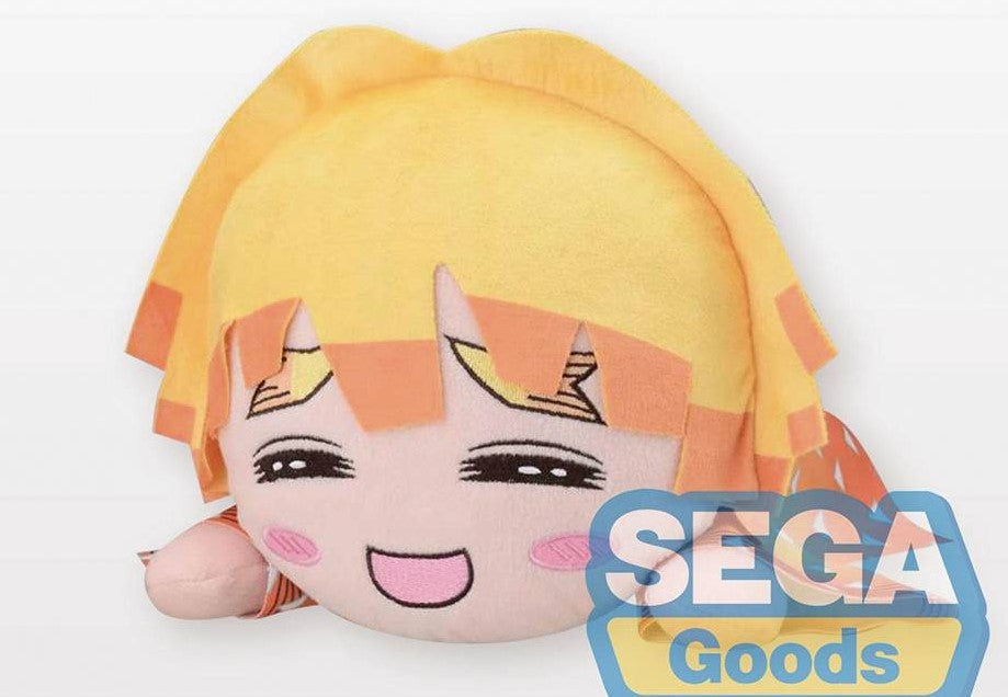 DEMON SLAYER NESOBERI 12 INCH ZENITSU AGATSUMA SMILING PLUSH Anime Pop