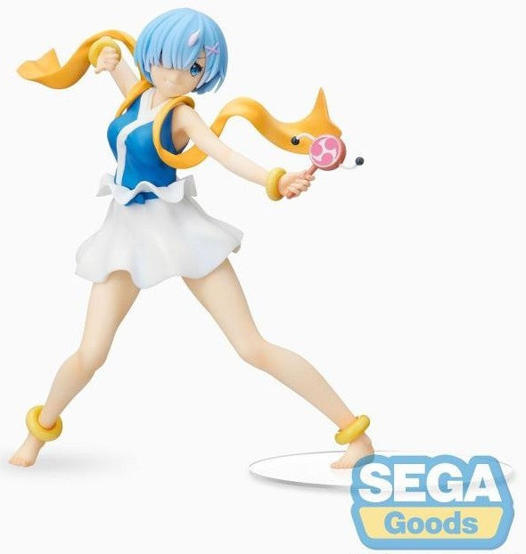 RE:ZERO REM THUNDER GOD SPM CPF-REM Anime Pop