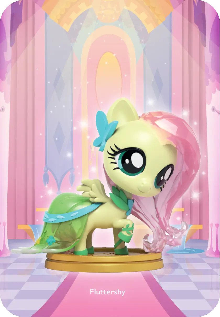 Kwistal: My Little Pony Gala Series Blind Box (1 Blind Box) Super Anime Store