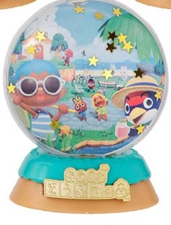 ANIMAL CROSSING WATER DOME SUMMER SCENE Anime Pop
