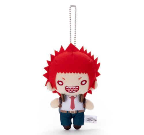 MY HERO ACADEMIA NITOTAN FIELD TRAINING KIRISHIMA PLUSH Anime Pop