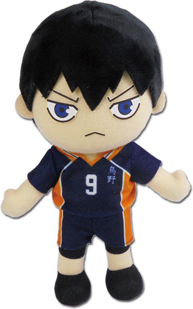 HAIKYU S4- TOBIO KAGEYAMA MOVEABLE VER PLUSH 8" Super Anime Store
