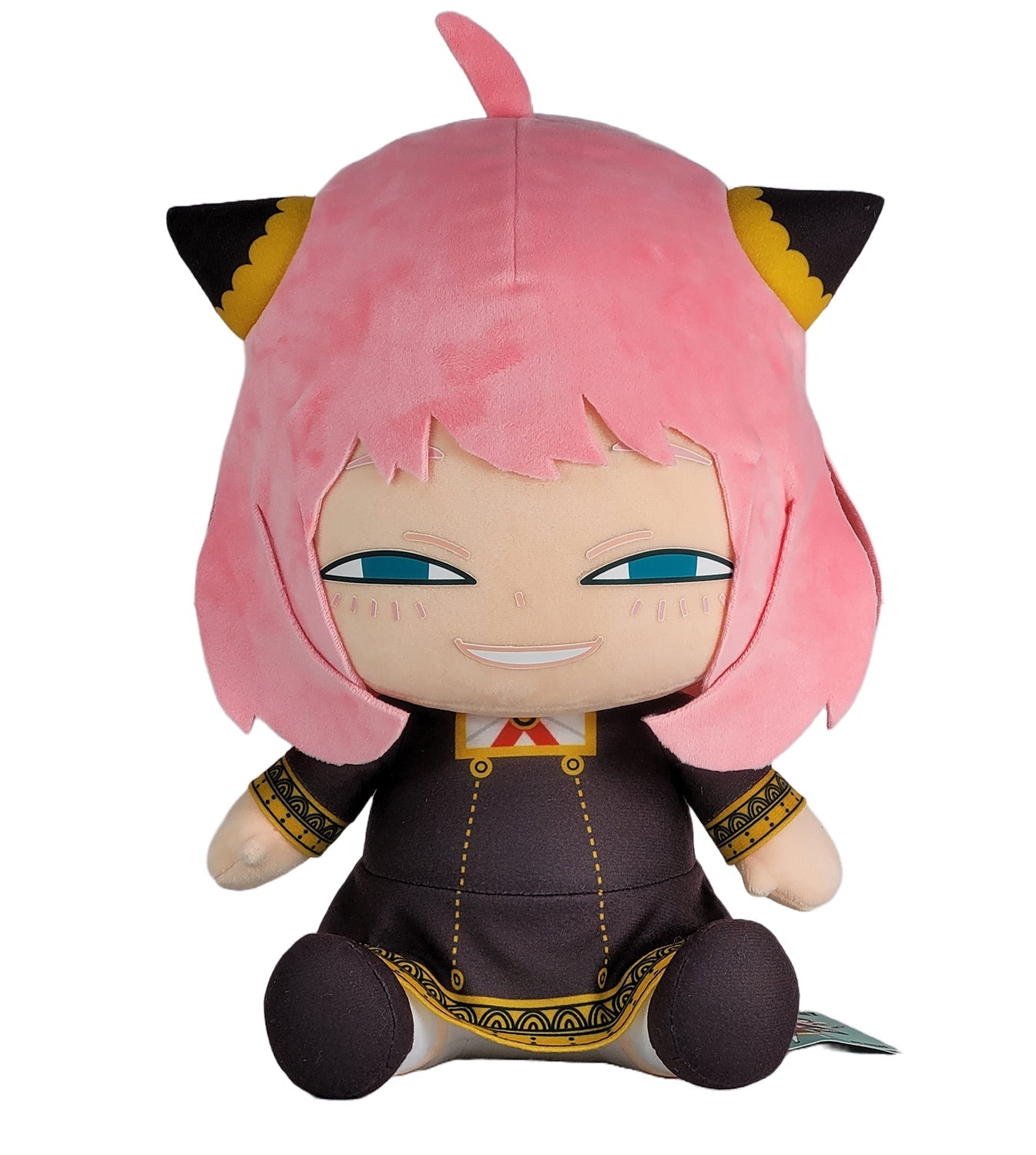SPY X FAMILY - ANYA HEH SITTING POSE PLUSH 12'' Super Anime Store