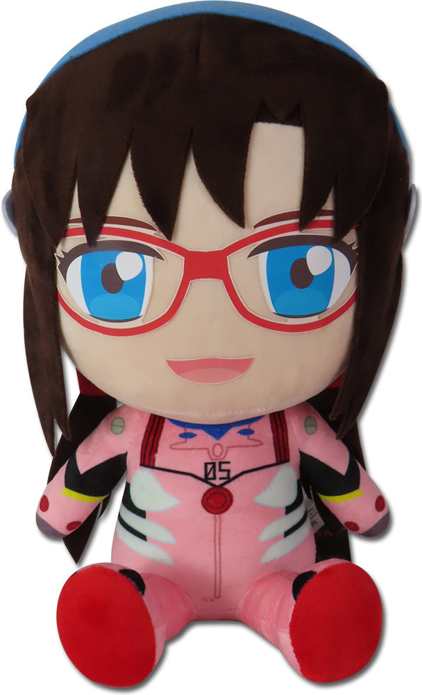 Evangelion Mari Makinami Plug Suit Sitting Plush - Official Super Anime Store