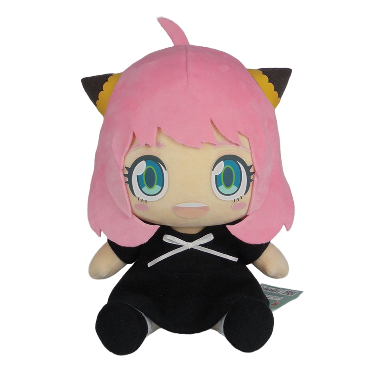 SPY X FAMILY - ANYA FORGER DRESS SITTING POSE PLUSH Super Anime Store