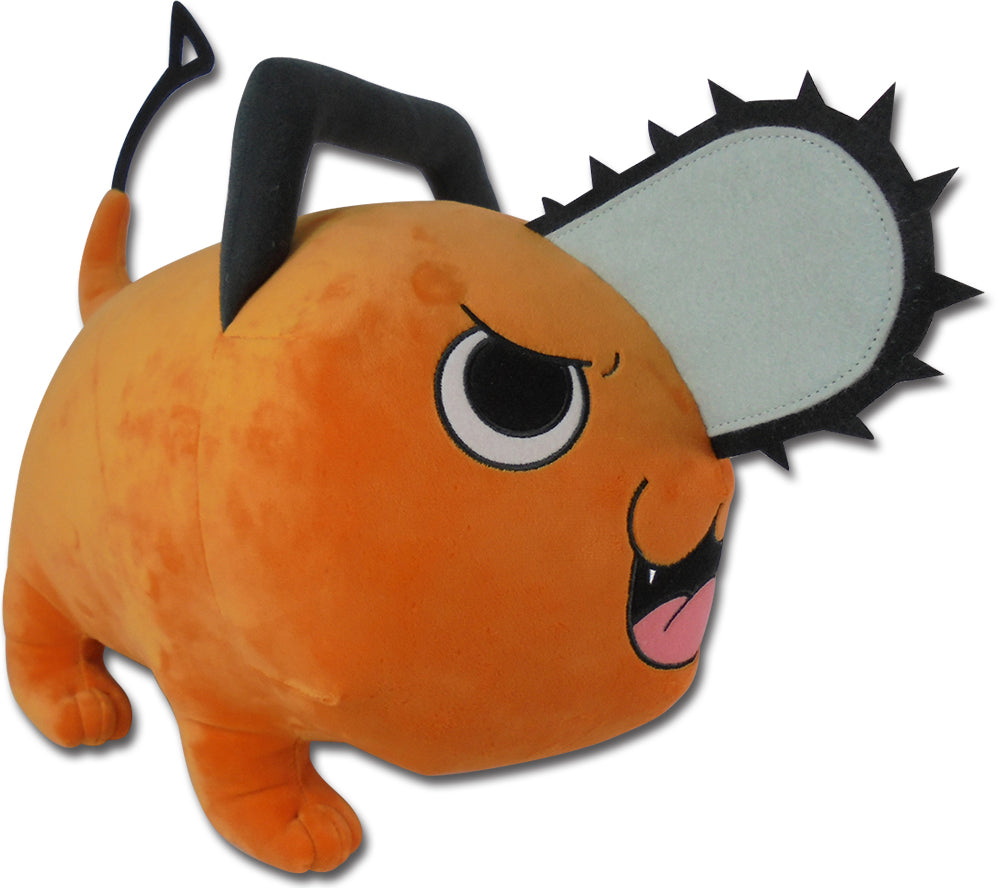 Chainsaw Man Pochita Angry Plush 12'' | Official Anime Stuffed Figure Super Anime Store