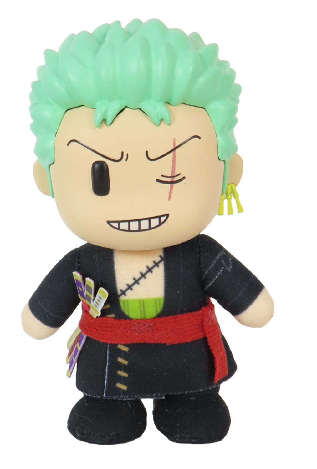 ONE PIECE - ZORO ONIGASHIMA FIGUREKEY PLUSH 4.5" H Super Anime Store