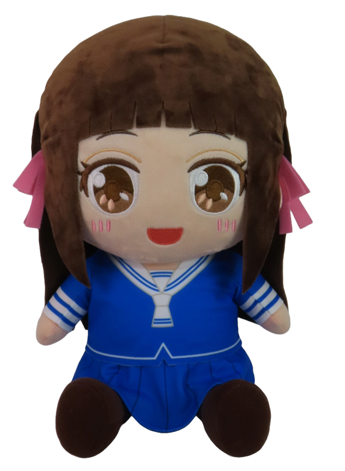Fruits Basket Tohru Honda Sitting Plush 12 Inch - Official 2019 Anime Collectible Super Anime Store