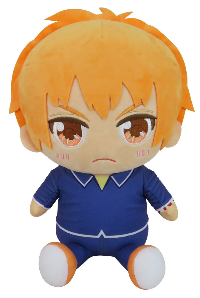 Fruits Basket Kyo Sohma Sitting Plush 12 Inch - Official Anime Plushie Super Anime Store