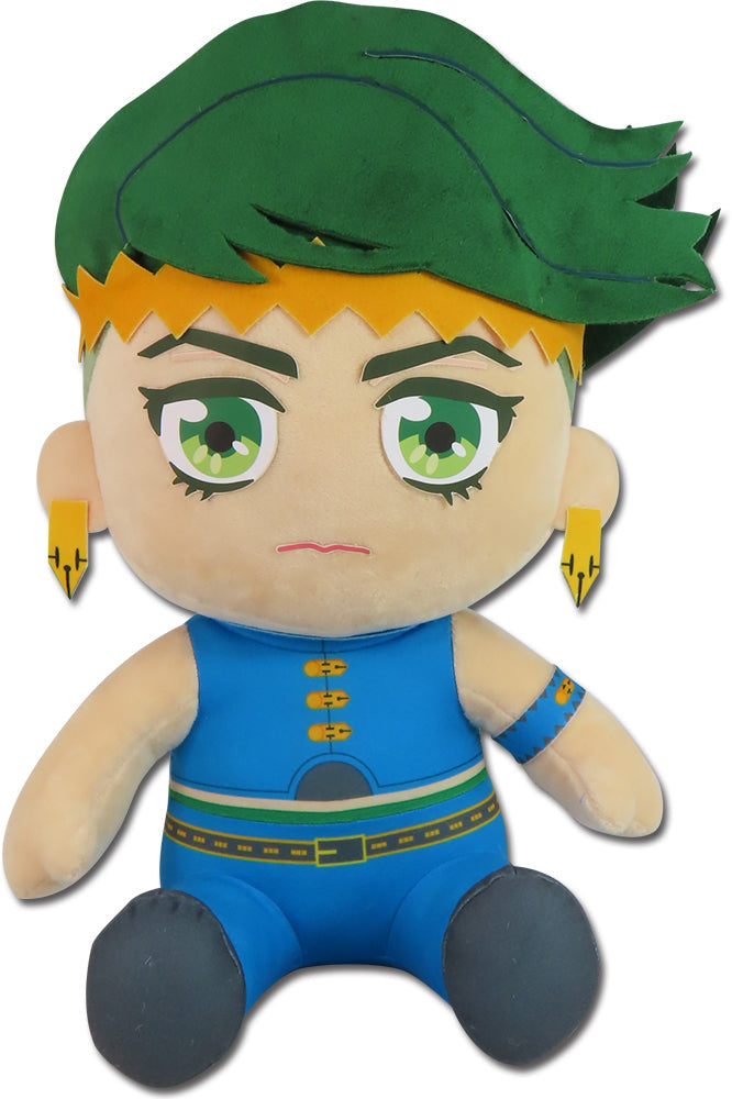 JOJO KISHIBLE ROHAN - KISHIBLE ROHAN AT A CONFESSIONAL VER SITTING PLUSH 12" Super Anime Store
