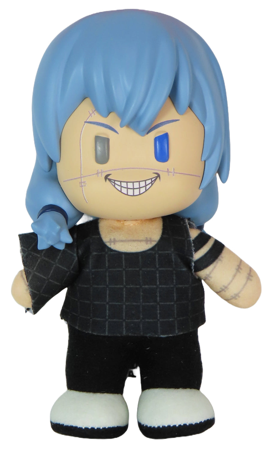 JUJUTSU KAISEN - MAHITO 2 FIGUREKEY PLUSH 4.5"H Super Anime Store
