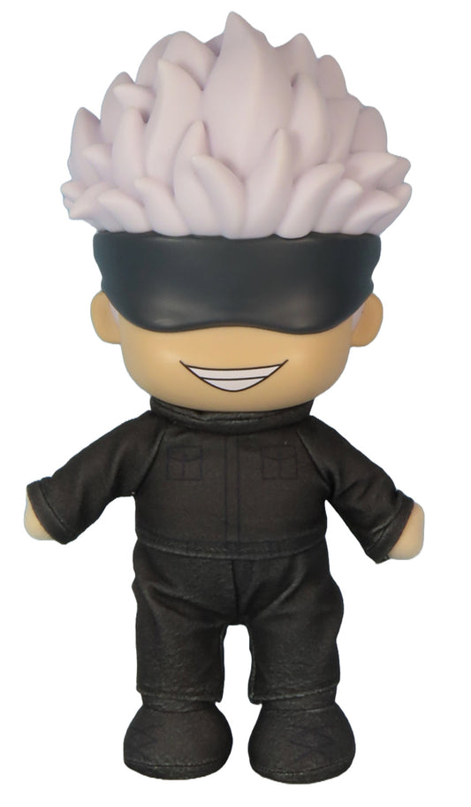 JUJUTSU KAISEN - GOJO WORKING FIGUREKEY PLUSH 8" H Super Anime Store