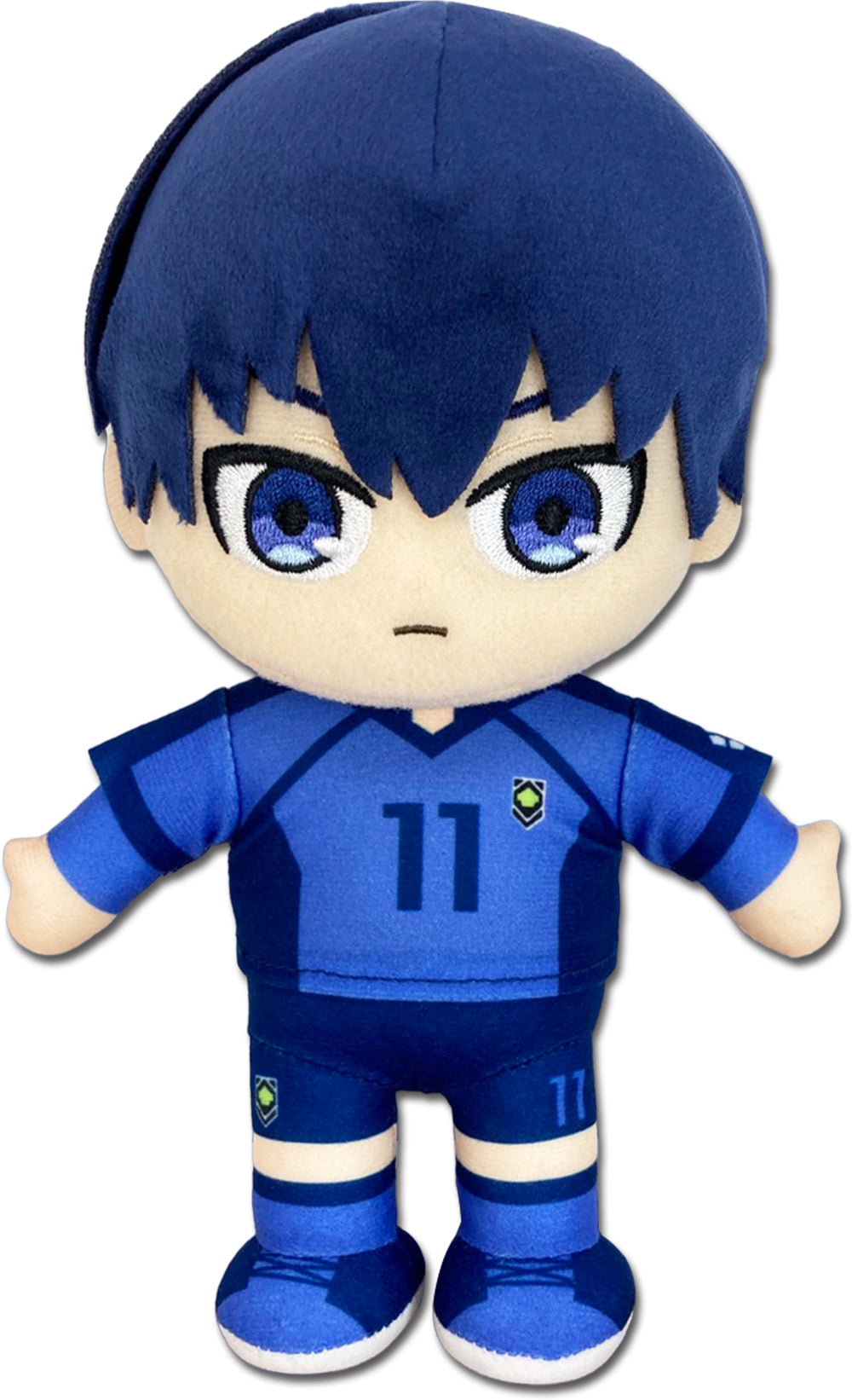 BLUE LOCK - ISAGI #11 JERSEY VER PLUSH 8" Super Anime Store