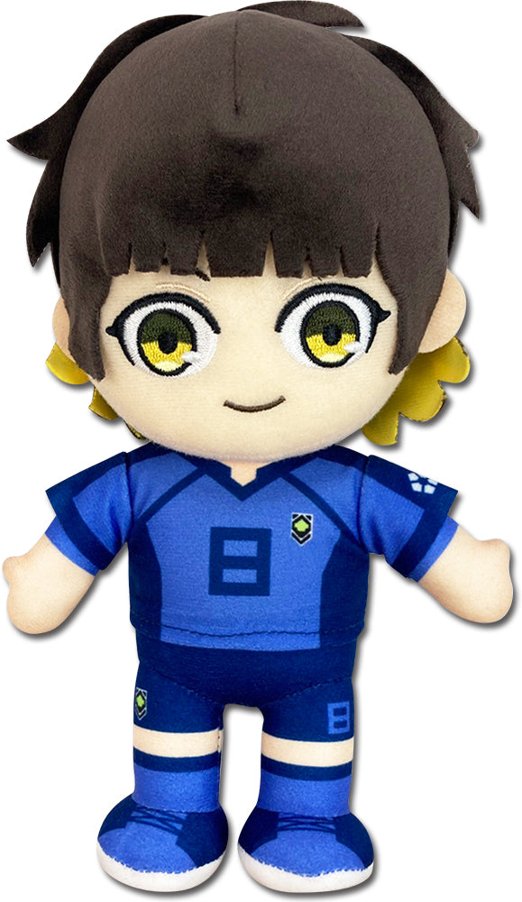 BLUE LOCK - BACHIRA #8 JERSEY PLUSH 8"H Super Anime Store