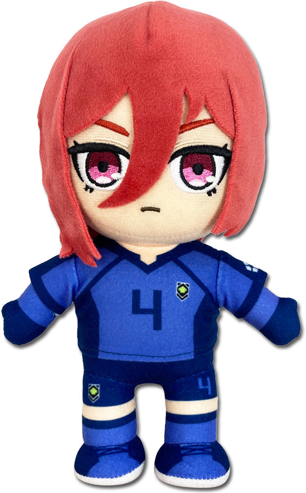 BLUE LOCK - CHIGIRI #4 JERSEY PLUSH 8"H Super Anime Store