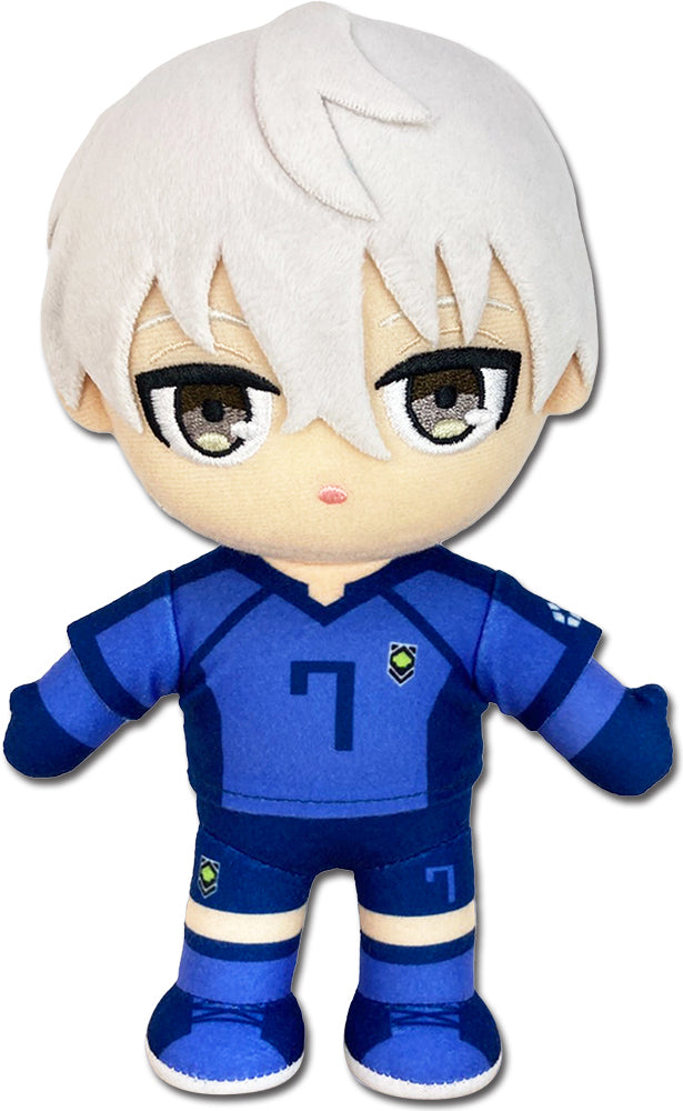 BLUE LOCK - NAGI #7 JERSEY PLUSH 8"H Super Anime Store