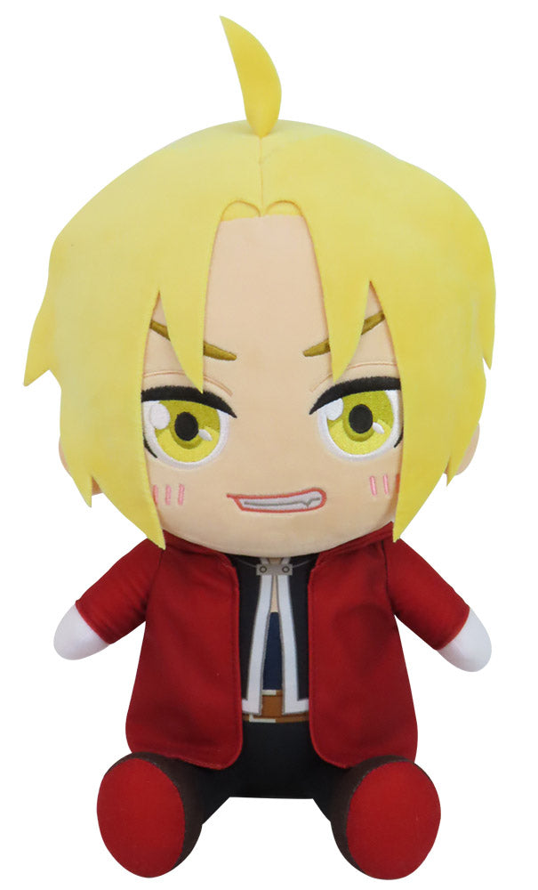 FULLMETAL ALCHEMIST - EDWARD SITTING PLUSH 12" H Super Anime Store