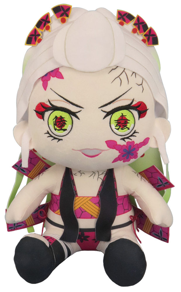 Demon Slayer Daki Sitting Plush 12'' | Official Anime Collectible | Entertainment District Arc Super Anime Store