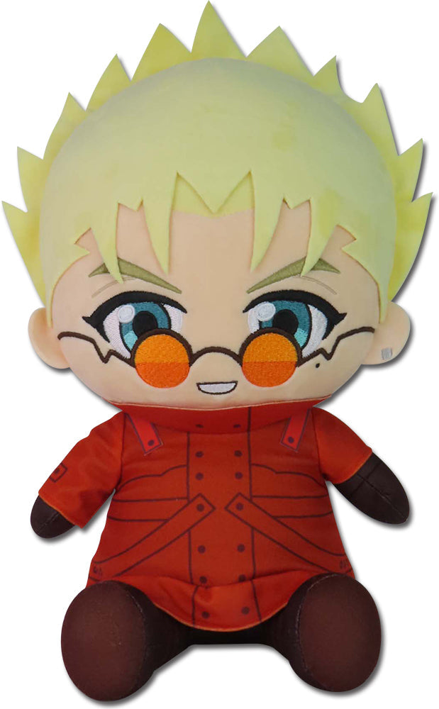 TRIGUN - VASH SITTING POSE PLUSH 12" H Super Anime Store
