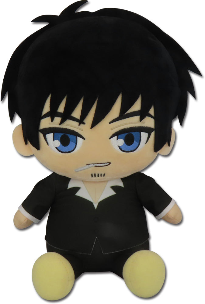 TRIGUN - NICHOLAS SITTING POSE PLUSH 12" H Super Anime Store