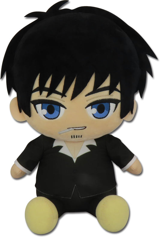 TRIGUN - NICHOLAS SITTING POSE PLUSH 12" H Super Anime Store