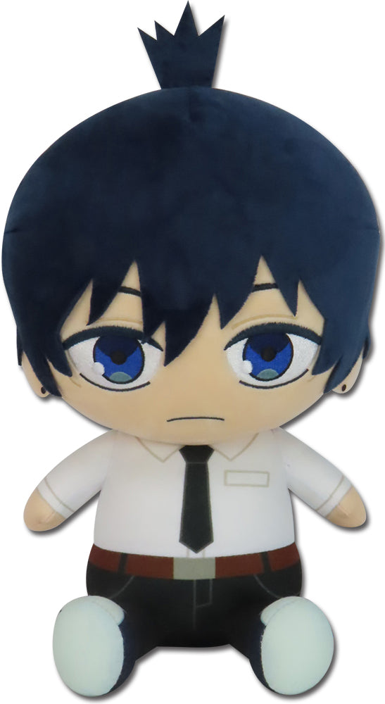CHAINSAW MAN - AKI UNIFORM #1 SITTING POSE PLUSH 1 Super Anime Store