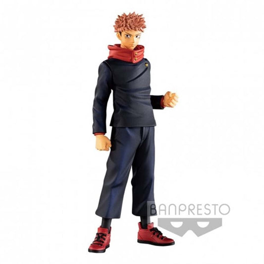 JUJUTSU KAISEN- YUJI ITADORI STANDING CRANE PRIZE FIGURE Anime Pop