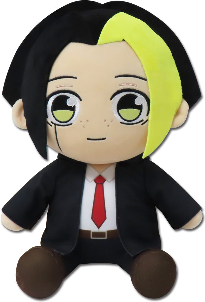 Mashle Magic and Muscles Finn Ames School Uniform Sitting Plush 12" - Official GE Super Anime Store
