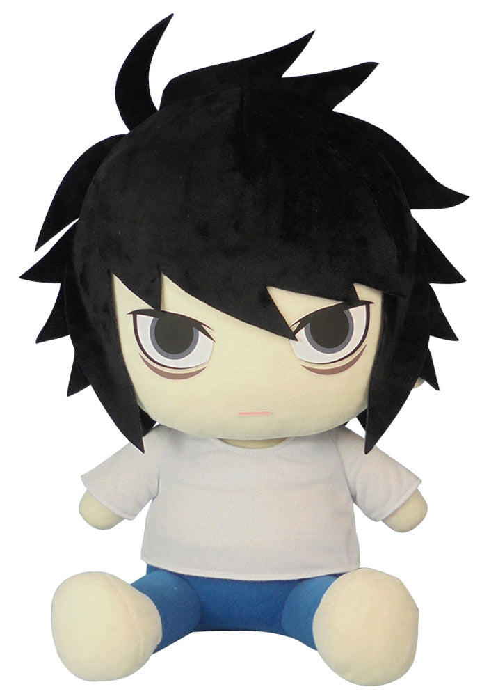 DEATH NOTE - L SITTING PLUSH 12" H Super Anime Store