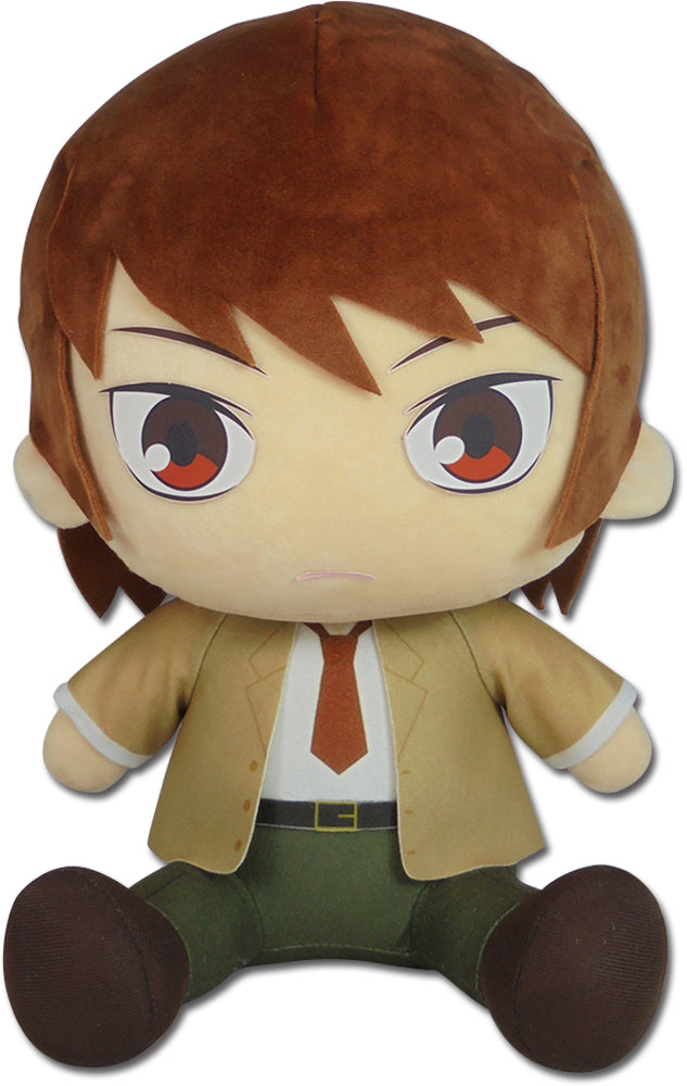 DEATH NOTE - LIGHT SITTING PLUSH 12" H Super Anime Store