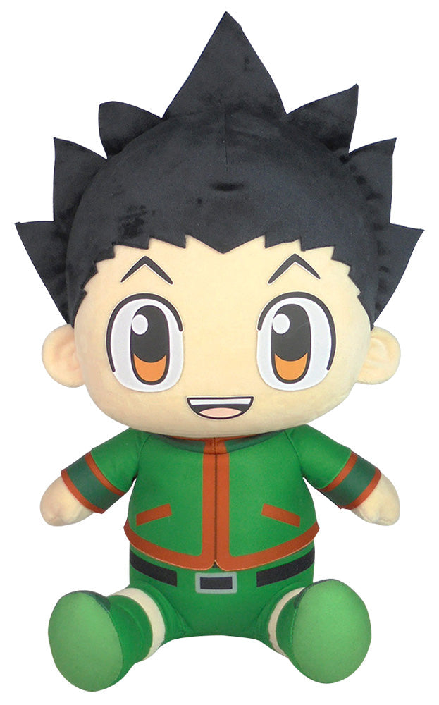 Hunter x Hunter Gon Freecss Sitting Plush 12 Inch - Official Anime Collectible Plushie Super Anime Store