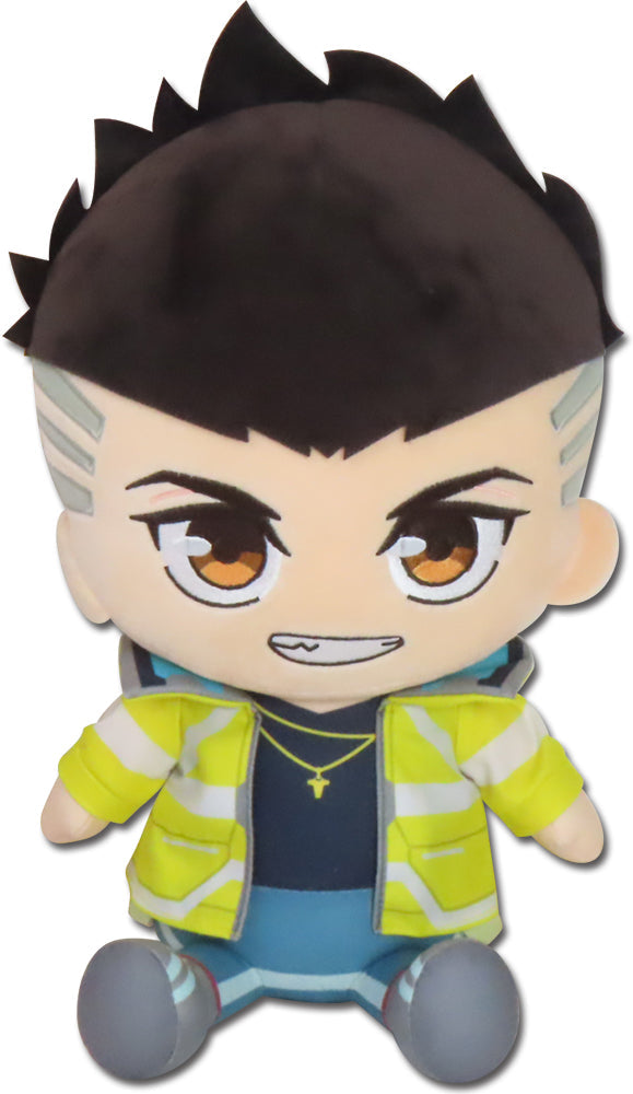 Cyberpunk Edgerunners David Martinez Sitting Plush 12 Inch - Official Anime Collectible Plushie Super Anime Store