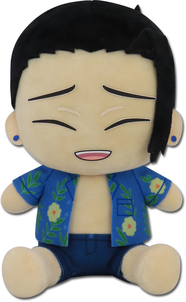 JUJUTSU KAISEN S2 - SUGURU GETO CASUAL OUTFIT SITTING POSE PLUSH 7" H Super Anime Store