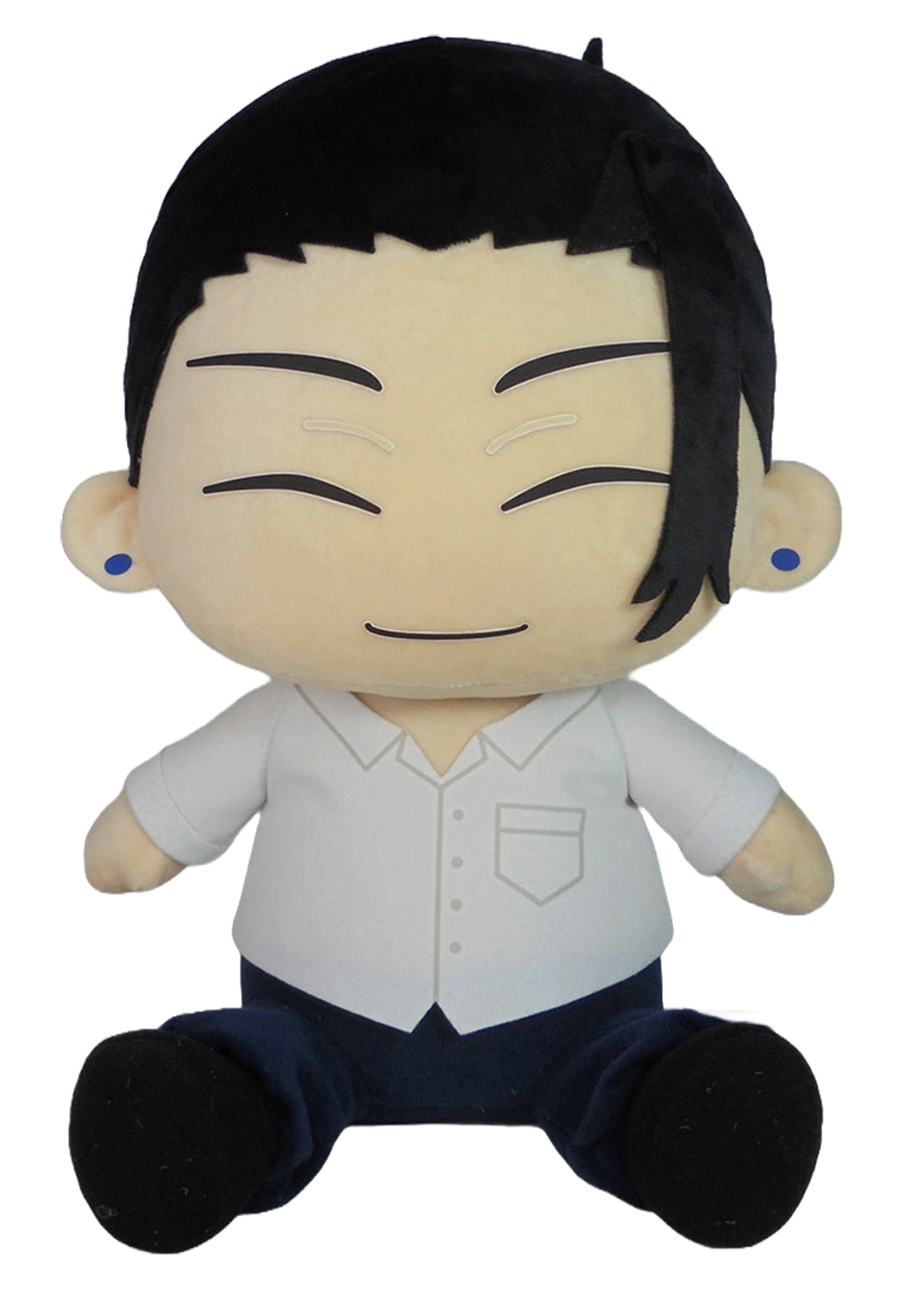 Jujutsu Kaisen Suguru Geto Sitting Plush - Official Season 2 Anime Collectible Super Anime Store