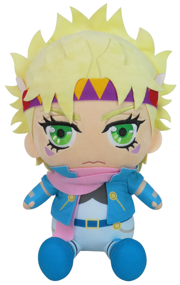 JOJO - CAESAR ANTHONIO ZEPPELI SITTING PLUSH 12" H Super Anime Store