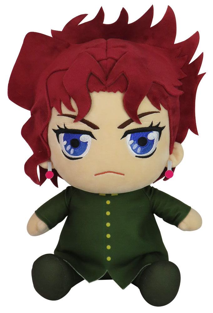 JoJo's Bizarre Adventure Noriaki Kakyoin Sitting Plush 12" – Official Anime Collectible Super Anime Store
