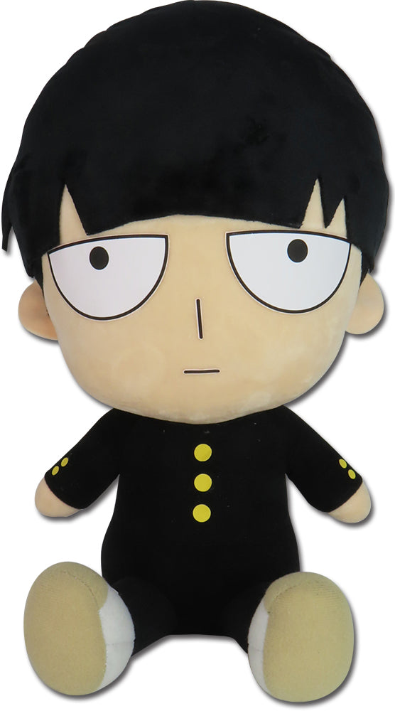 Mob Psycho 100 Shigeo Kageyama Sitting Plush 12 Inch - Official Season 2 Collectible Super Anime Store