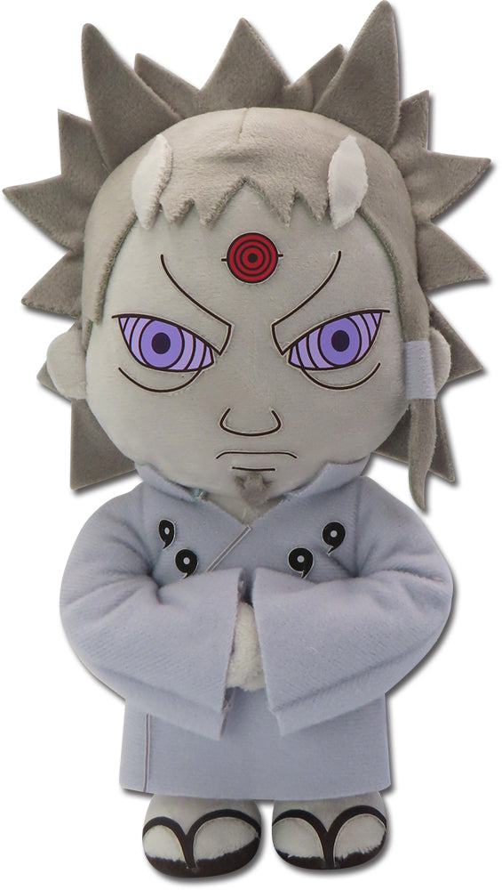 NARUTO SHIPPUDEN - HAGOROMO OTSUTSUKI SITTING PLUSH 8"H Super Anime Store
