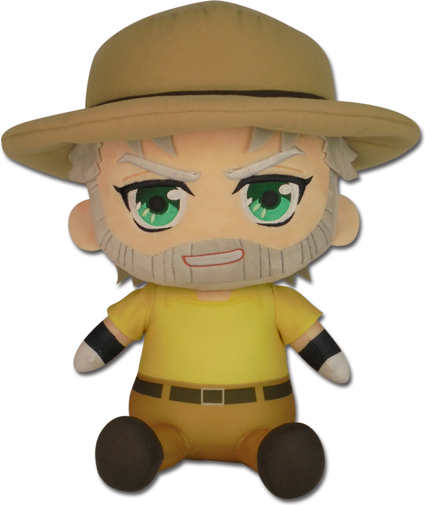 JoJo's Bizarre Adventure Joseph Joestar Old Version Sitting Plush Super Anime Store