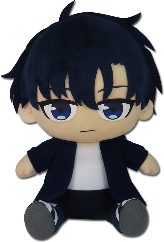 SOLO LEVELING - SUNG JINWOO #02 SITTING POSE PLUSH Super Anime Store