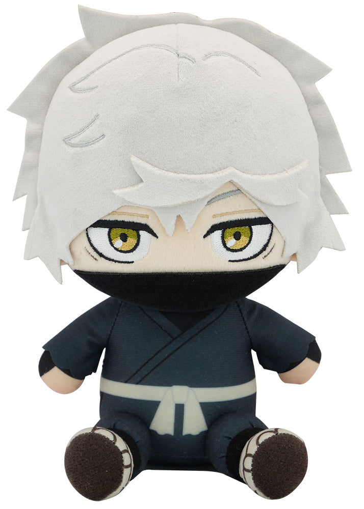 Hell's Paradise Gabimaru Plush 7 Inch - Official Jigokuraku Sitting Pose Super Anime Store