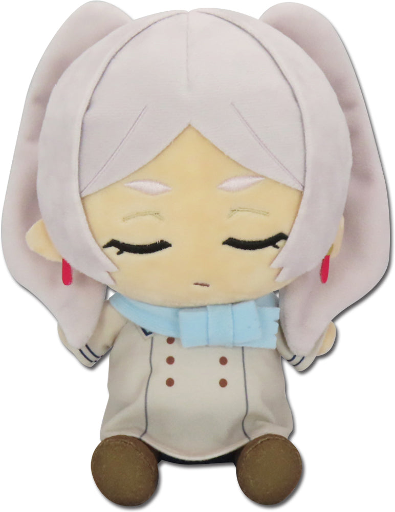 Frieren Sitting Pose Plush - Beyond Journey's End Official 12" Collectible Super Anime Store