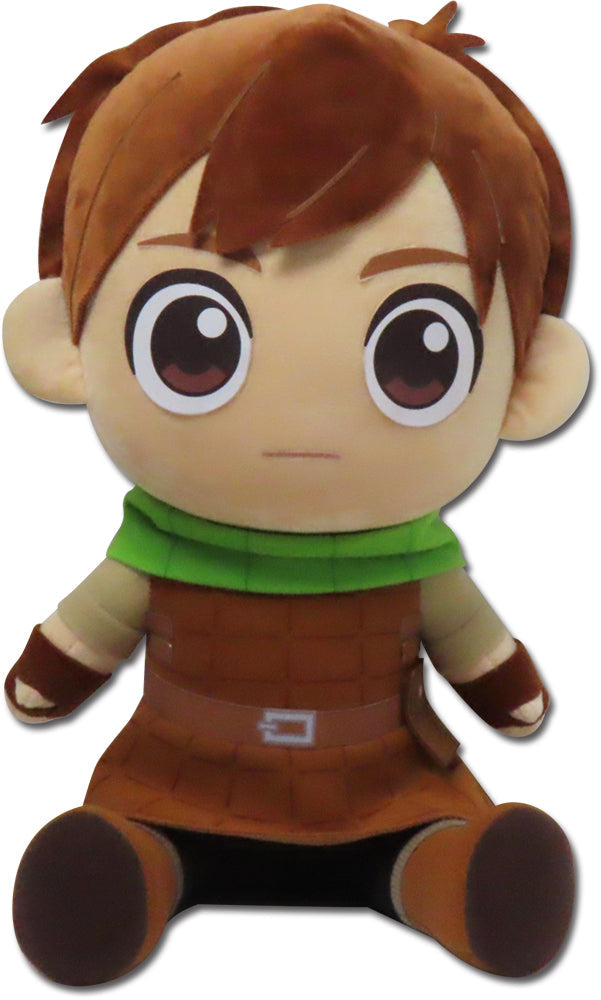 Delicious in Dungeon Chilchuck Tims Sitting Plush by GE Animation Super Anime Store