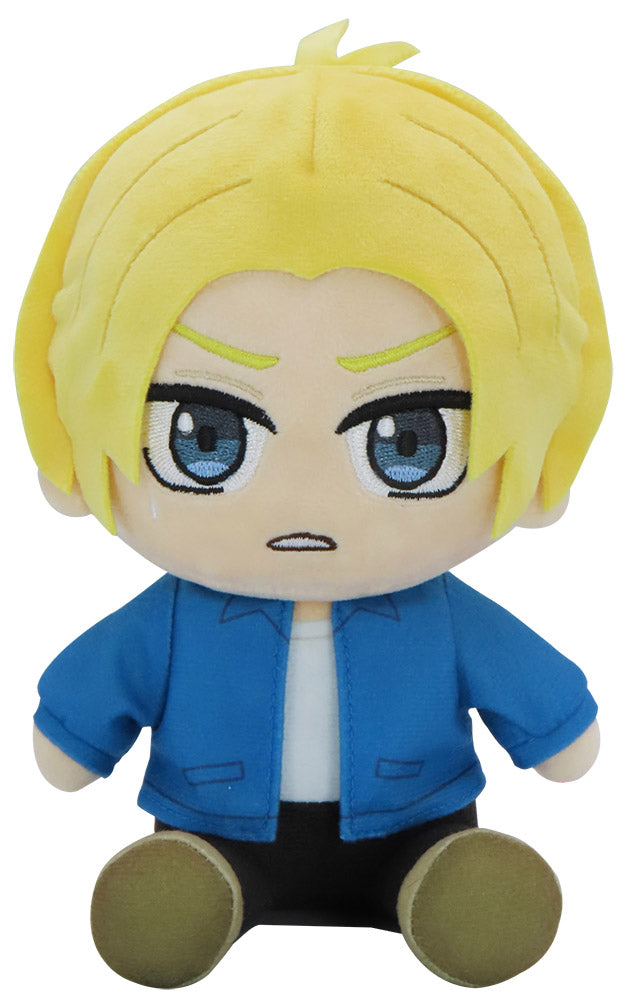 Sakamoto Days Shin Asakura Plush 7 Inch - Official Licensed Collectible Super Anime Store