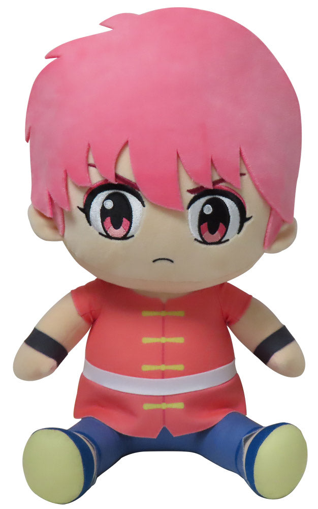 Ranma 1/2 Girl Form Plush 12 Inch - Official Ranma-chan Sitting Pose Super Anime Store