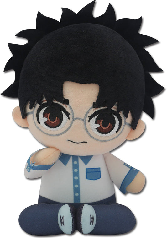DAN DA DAN - OKARUN CASUAL COSTUME SITTING POSE PLUSH 7"H Super Anime Store